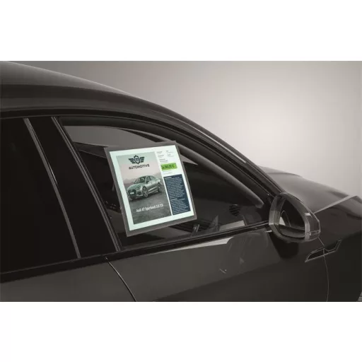 Dokumentumtartó, elektrosztatikus, A4, DURABLE