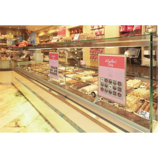 Dokumentumtartó, elektrosztatikus, A4, DURABLE