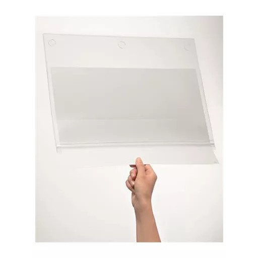 Információs tasak, vízálló, öntapadó, A3, DURABLE