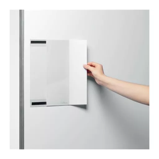 Infokeret, A4, mágneses, DURABLE "rPET", áttetsző
