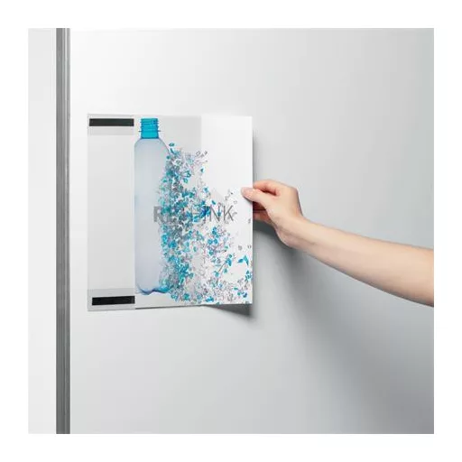Infokeret, A4, mágneses, DURABLE "rPET", áttetsző