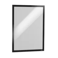   Infokeret, A2, DURABLE "DURAFRAME® POSTER", fekete