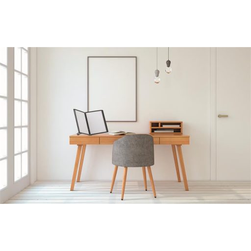 Bemutatótábla tartó, asztali, 5 db bemutatótáblával, DURABLE "SHERPA®", fekete