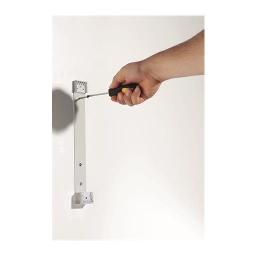 Bemutatótábla tartó, fali, 5 db bemutatótáblával, DURABLE "VARIO® WALL 5", sötétkék