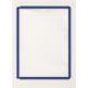 Bemutatótábla, A4, DURABLE "SHERPA®", sötétkék
