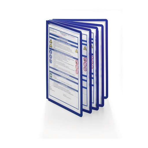 Bemutatótábla, A4, DURABLE "SHERPA®", sötétkék