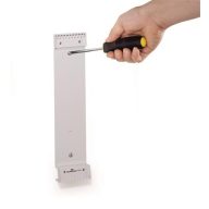   Bemutatótábla tartó, fali, 10 férőhelyes, DURABLE "FUNCTION"