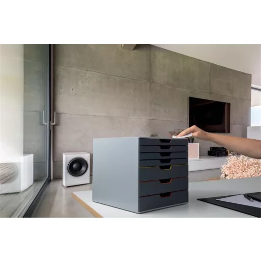 Tisztítókendő, műanyag felületre, 100 db, DURABLE "SUPERCLEAN BOX 100"