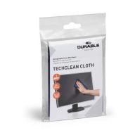 Törlőkendő, mikroszálas, 20x20 cm, DURABLE