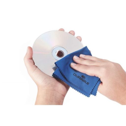 Törlőkendő, mikroszálas, 20x20 cm, DURABLE