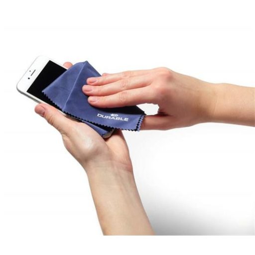 Törlőkendő, mikroszálas, 20x20 cm, DURABLE