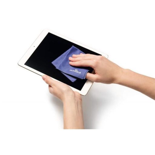 Törlőkendő, mikroszálas, 20x20 cm, DURABLE