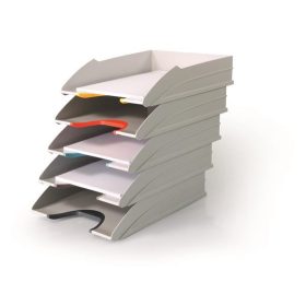   Irattálca szett, műanyag, 5 részes, DURABLE "VARICOLOR MIX"