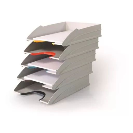 Irattálca szett, műanyag, 5 részes, DURABLE "VARICOLOR MIX"