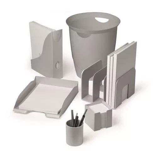 Irattálca, műanyag, DURABLE "Eco", szürke