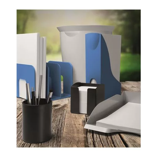 Iratpapucs, műanyag, 73 mm, DURABLE "Eco", kék