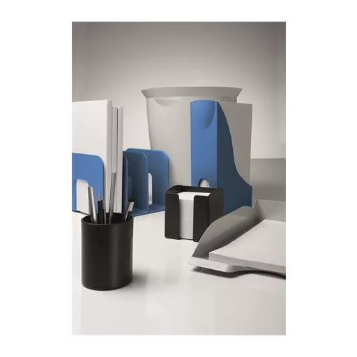 Iratpapucs, műanyag, 73 mm, DURABLE "Eco", kék