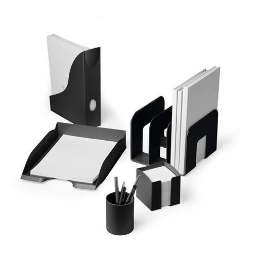 Írószertartó, műanyag, DURABLE, "ECO", fekete