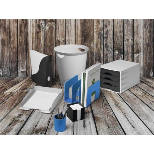 Írószertartó, műanyag, DURABLE, "ECO", kék