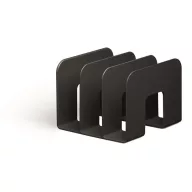   Könyvtámasz-és katalógustartó, műanyag, DURABLE "ECO", fekete