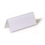 Névtábla tartó, asztali, 61/122x150 mm, DURABLE