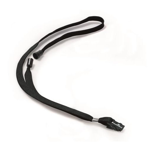 Nyakbaakasztó, klippel, DURABLE, fekete