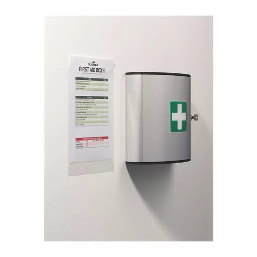 Tároló zseb, A4, öntapadó, DURABLE, "Pocketfix®"