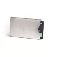   Bankkártyatartó, 1 db-os, RFID védelemmel, DURABLE, ezüst