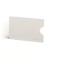   Bankkártyatartó, 1 db-os, RFID védelemmel, DURABLE, áttetsző