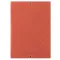 Gumis mappa, karton, A4, DONAU "Standard", piros