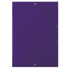 Gumis mappa, karton, A4, DONAU "Standard", kék