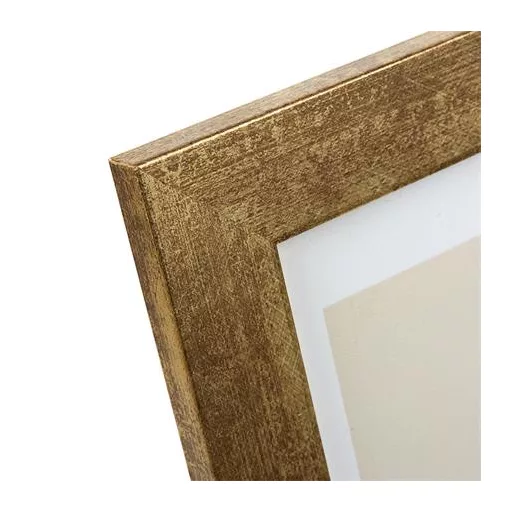 Képkeret, fa, 30x40 cm, "Goldbuch Ian", arany