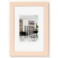 Képkeret, fa, 10x15 cm, "Grado" krém