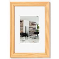 Képkeret, fa, 10x15 cm, "Grado" natúr
