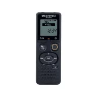   Diktafon, digitális, 4 GB memória, OM SYSTEM "VN-541PC", fekete
