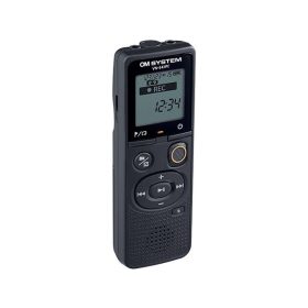   Diktafon, digitális, 4 GB memória, OM SYSTEM "VN-541PC", fekete