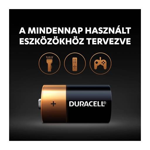 Elem, C baby, 2 db, DURACELL "Basic"