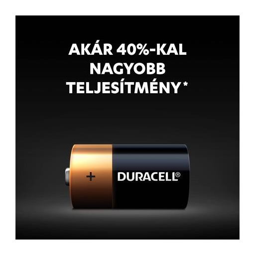 Elem, C baby, 2 db, DURACELL "Basic"