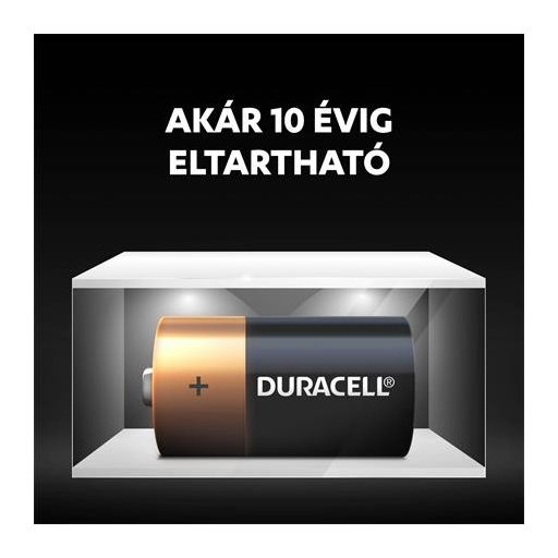 Elem, C baby, 2 db, DURACELL "Basic"