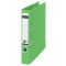 Iratrendező, 50 mm, A4, karton, újrahasznosított, LEITZ "180 Recycle", zöld