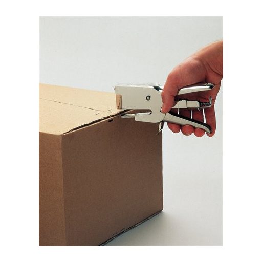 Tűzőgép, kézi, nagyteljesítményű, 70 lap, RAPID "HD31 Classic", ezüst