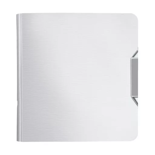Iratrendező, 82 mm, A4, PP, LEITZ "180 Active Style", kristályfehér