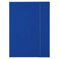   Gumis mappa, 15 mm, karton, A4, ESSELTE "Economy", sötétkék