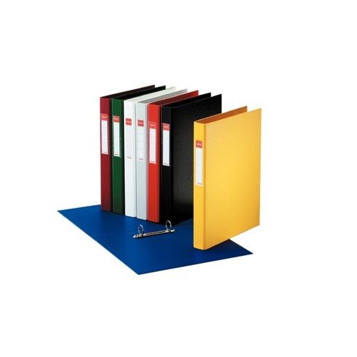 Gyűrűs könyv, 2 gyűrű, 42 mm, A4, PP, ESSELTE "Standard", Vivida kék