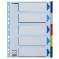 Műanyag elválasztólapok