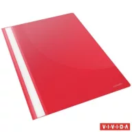   Gyorsfűző, PP, A4, ESSELTE "Standard", VIVIDA, piros