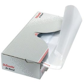   Genotherm, lefűzhető, A4, 43 mikron, narancsos felület, adagolóban, ESSELTE "At Hand"