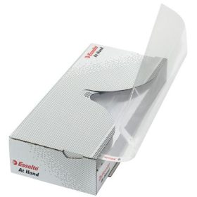   Genotherm, lefűzhető, A4, 55 mikron, víztiszta felület, adagolóban, ESSELTE "At Hand"