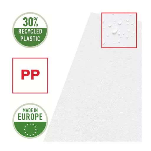 Genotherm, "L", A4, 85 mikron, narancsos felület, ESSELTE "Standard"