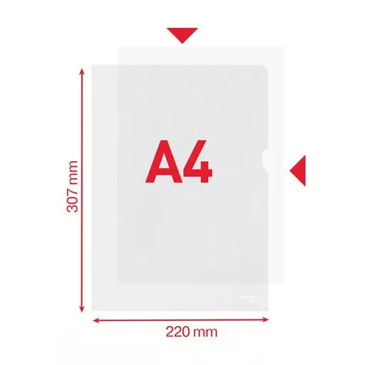 Genotherm, "L", A4, 85 mikron, narancsos felület, ESSELTE "Standard"